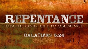 REPENTANCE