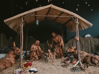 The Nativity decor